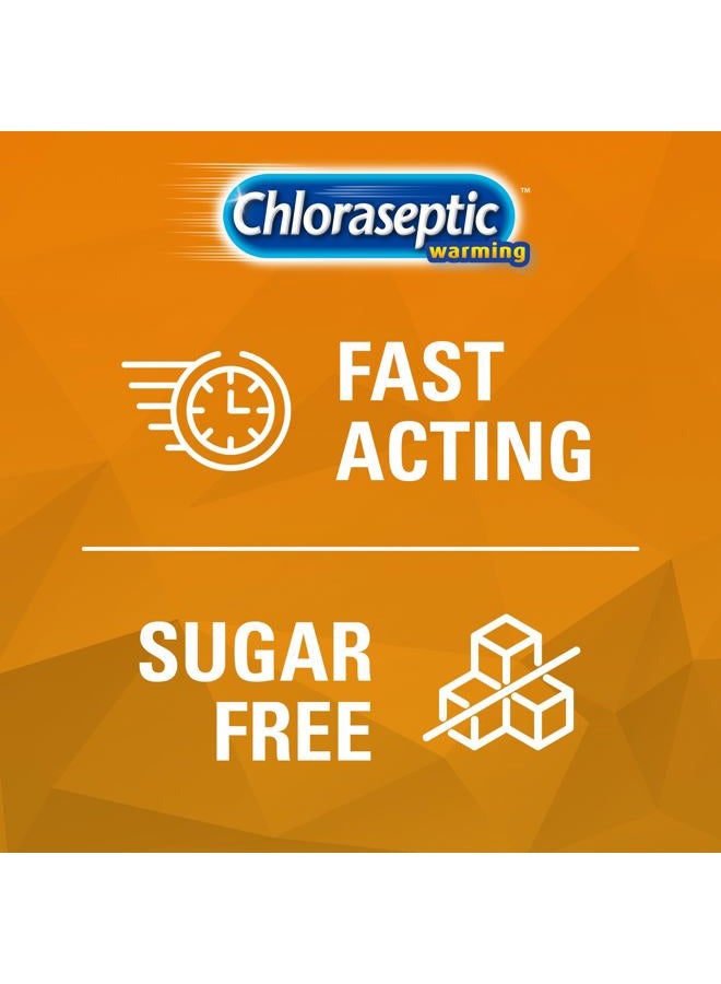 Chloraseptic Sore Throat Spray, Warming Honey Lemon Flavor, 6 fl oz - Image 3