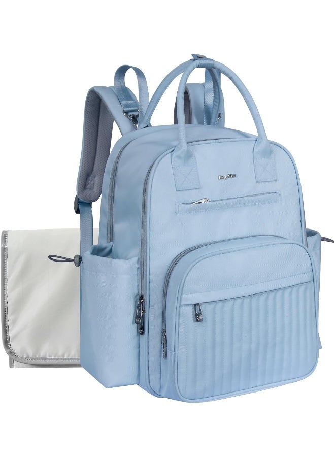 Hap Tim Diaper Bag Backpack, Large Capacity Baby Bag Backpack with Changing Pad - Image 1