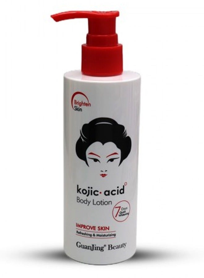 Kojic Acid Body Lotion Improve Skin Refreshing & Moisturizing 230g - Image 1