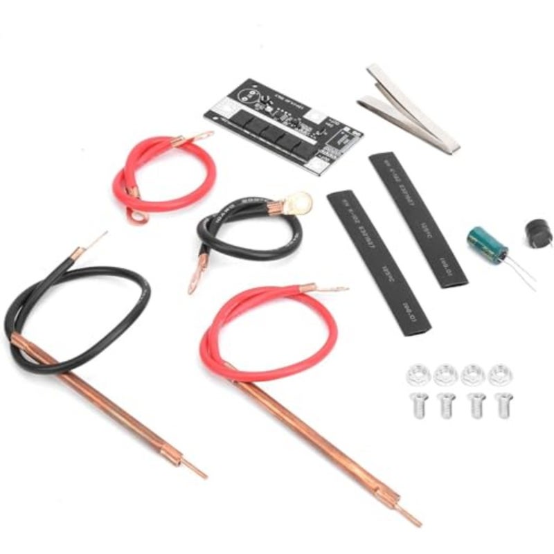 12V Battery Spot Welders Pen Kit, Circuit Board Welding Accessory with Copper Probes, Wiring and Hardware - Image 5