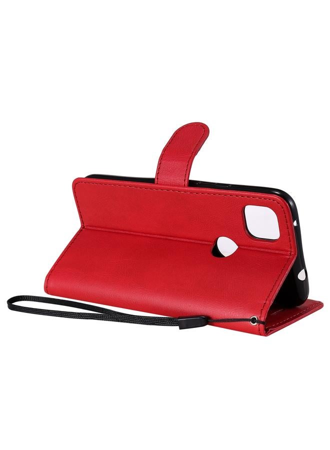 Zaboon Case For Google Pixel 4a Solid Color Horizontal Flip Protective Leather Case with Holder & Card Slots & Wallet & Photo Frame & Lanyard - Image 5