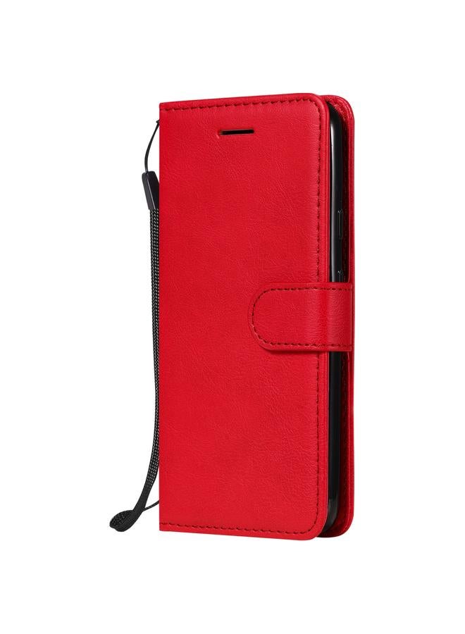 Zaboon Case For Google Pixel 4a Solid Color Horizontal Flip Protective Leather Case with Holder & Card Slots & Wallet & Photo Frame & Lanyard - Image 2