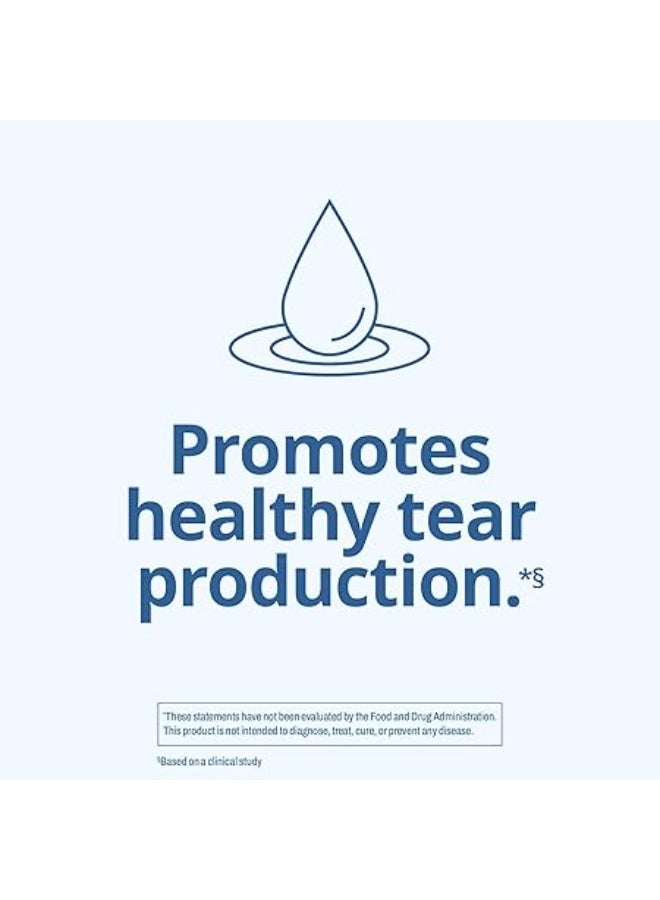 BLINK NutriTears Clinically Proven Supplement for Dry Eyes, 50 Softgels, Eye Care Supplement to Hydrate Eyes from Within for Long Lasting Relief You Can Feel - Image 5