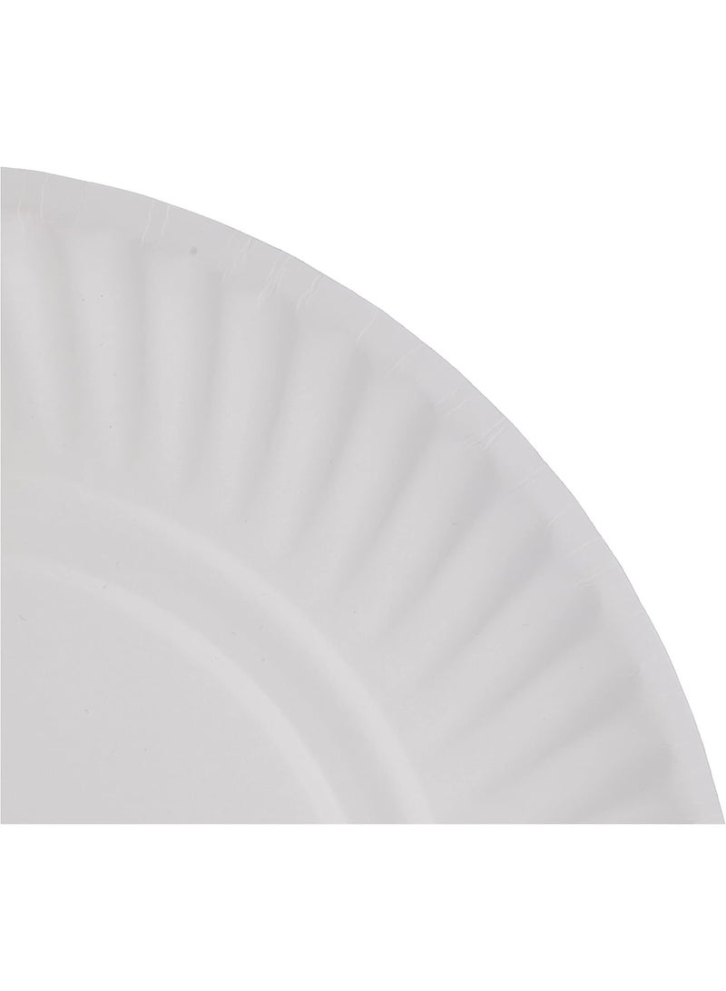 FALCONE Falcon Pack 9-inch Paper Plate Set, 100 Pieces - Image 3