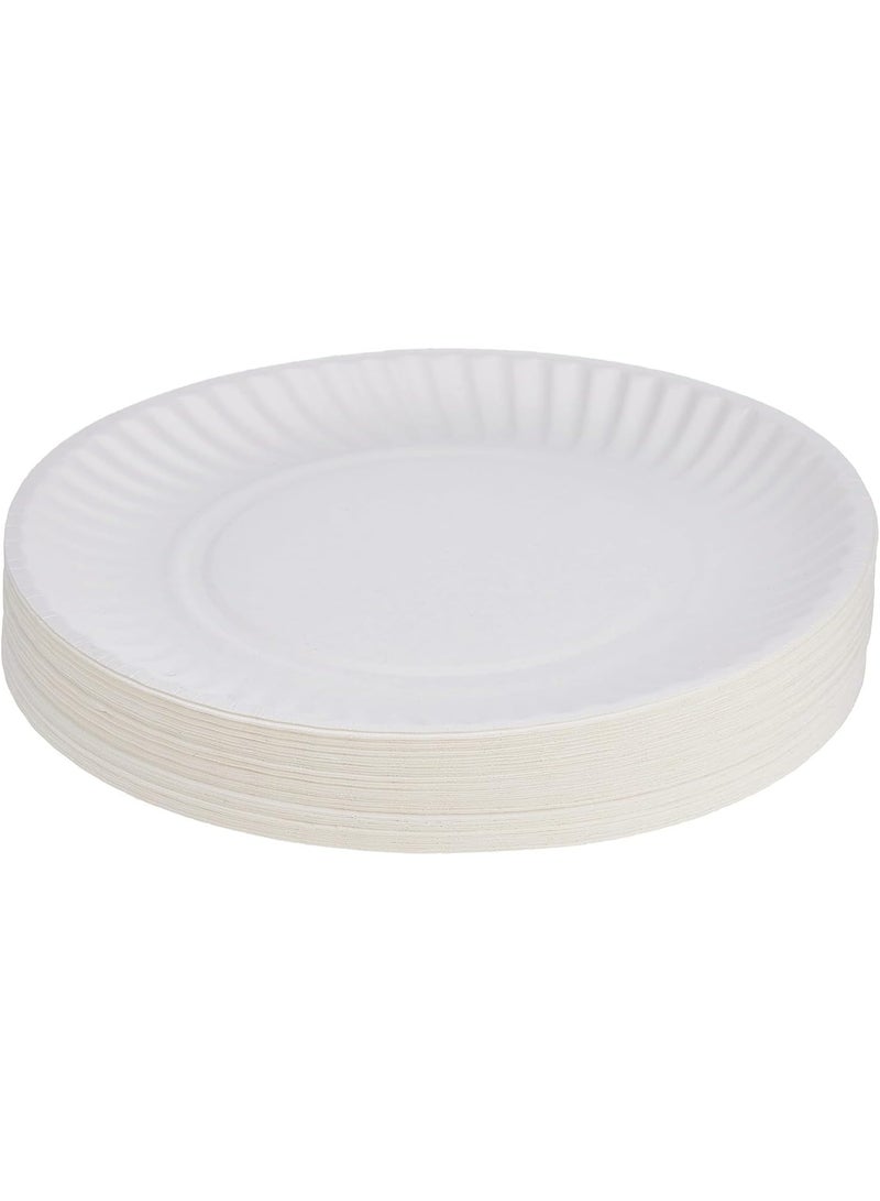 FALCONE Falcon Pack 9-inch Paper Plate Set, 100 Pieces - Image 1