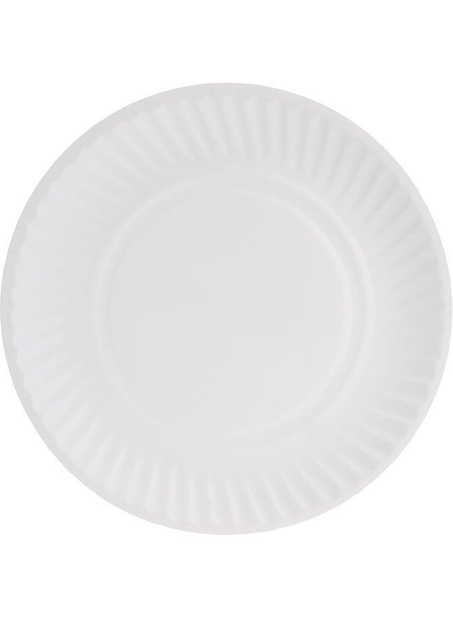 FALCONE Falcon Pack 9-inch Paper Plate Set, 100 Pieces - Image 4