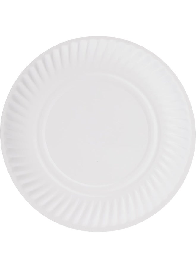 FALCONE Falcon Pack 9-inch Paper Plate Set, 100 Pieces - Image 2
