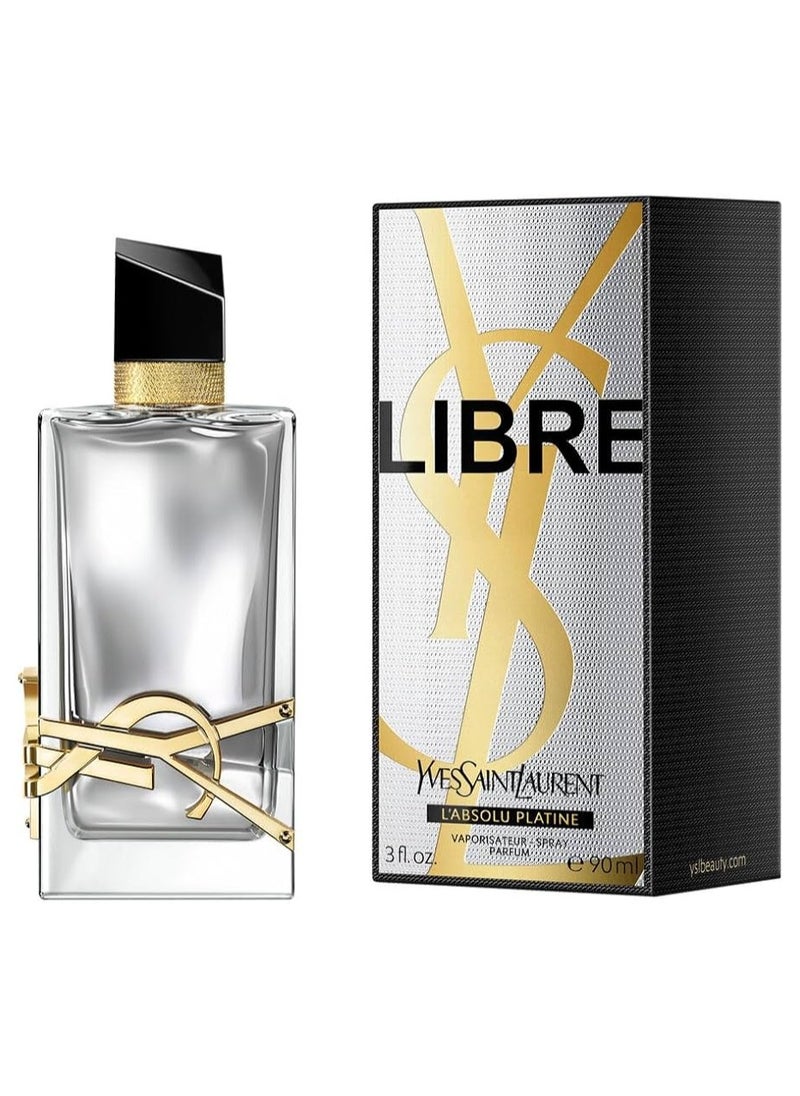 Saint Laurent - Libre L`absolu Platine EDP 90ml - Image 1