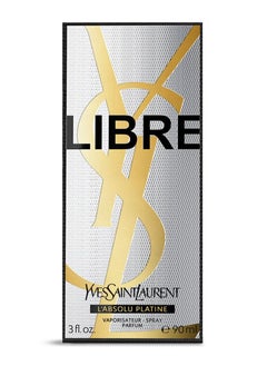Saint Laurent Libre L`absolu Platine EDP 90ml  - Image 1