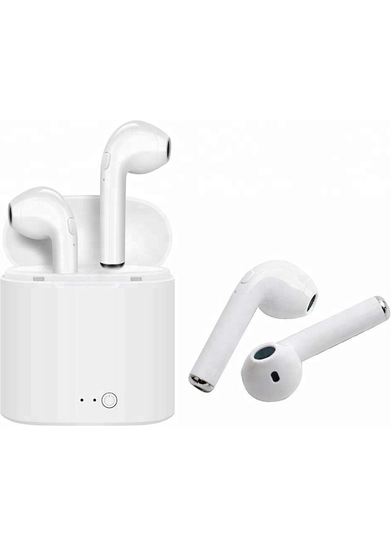 TWS - I7S Tws Wireless Bluetooth Headset Black - Image 1