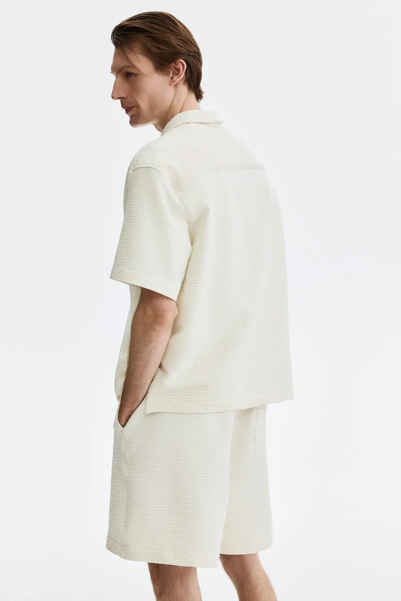H&M Relaxed Fit Waffled shorts