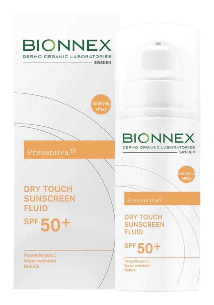 BIONNEX سائل واقي من الشمس بيو نكس بريفنتيفا لمسة جافة SPF 50+ - 50 مل - Image 2