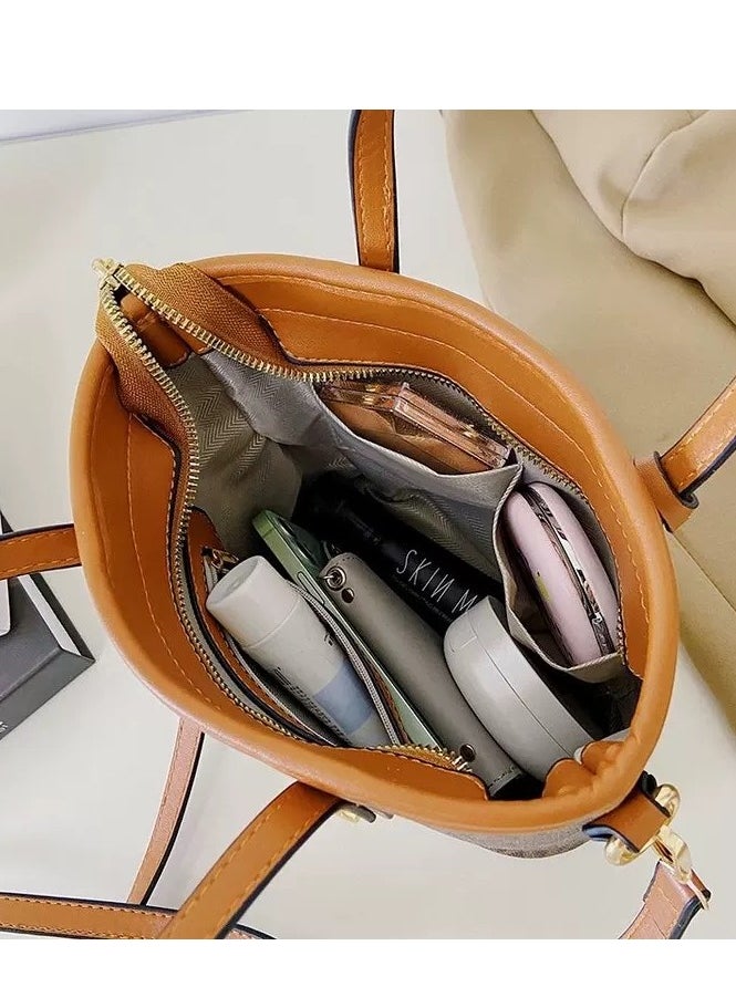 MK Jet Set Travel Extra Small Convertible Tote In Signature