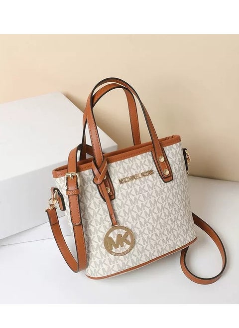 MK Jet Set Travel Extra Small Convertible Tote In Signature