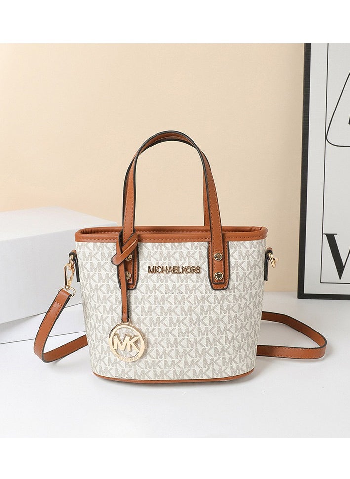 MK Jet Set Travel Extra Small Convertible Tote In Signature