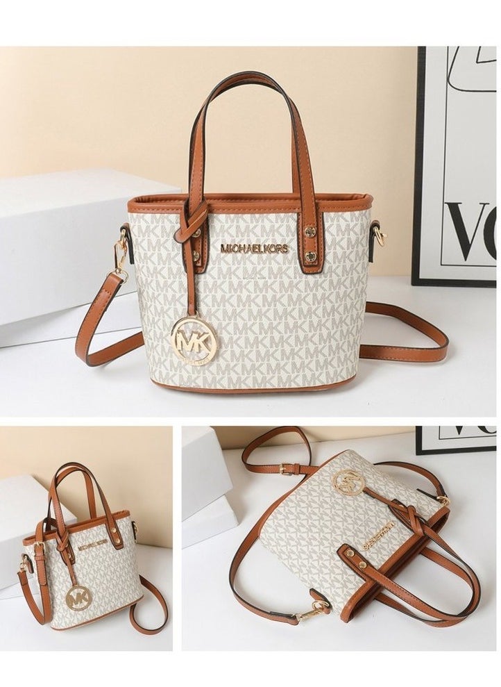 MK Jet Set Travel Extra Small Convertible Tote In Signature