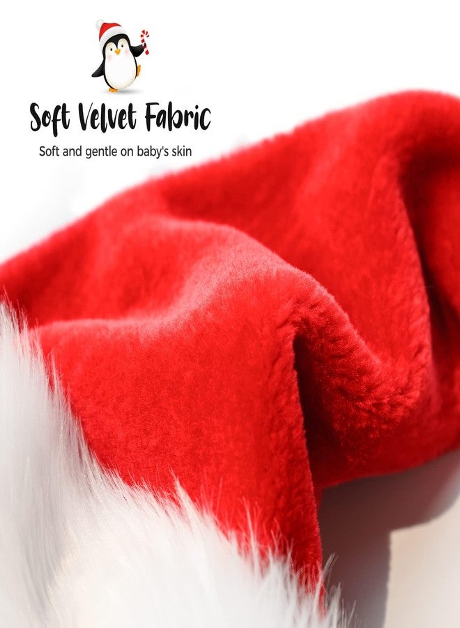 BOSONER Baby Christmas Hat - Toddler & Newborn Santa Claus Hats for Baby Girl & Boy's First Christmas - Image 4