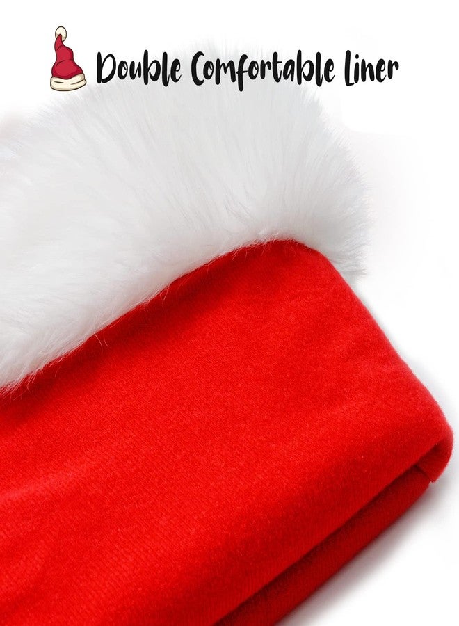 BOSONER Baby Christmas Hat - Toddler & Newborn Santa Claus Hats for Baby Girl & Boy's First Christmas - Image 3