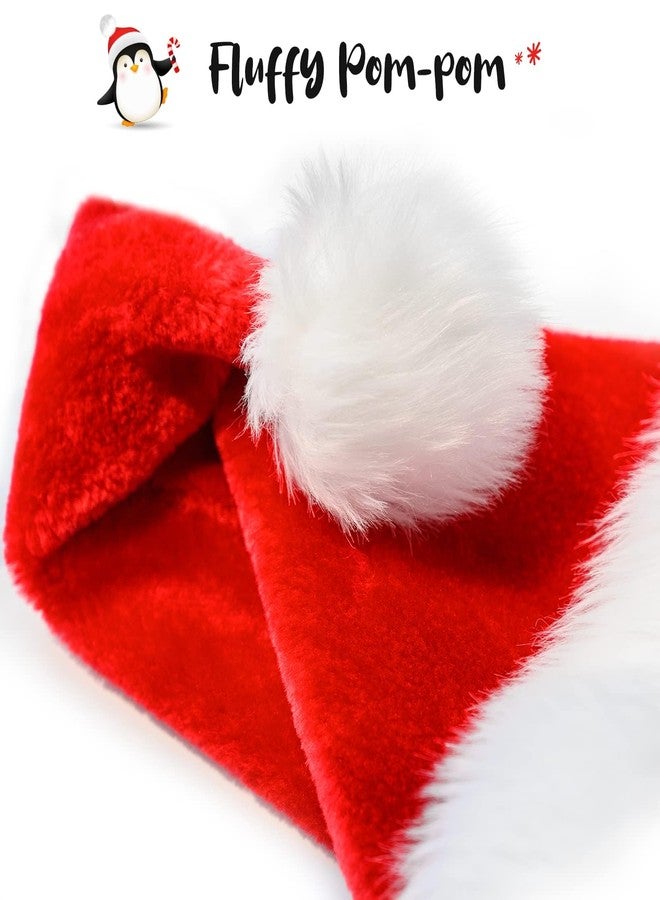 BOSONER Baby Christmas Hat - Toddler & Newborn Santa Claus Hats for Baby Girl & Boy's First Christmas - Image 5
