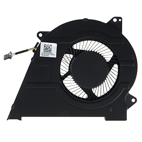 TRADOCK CPU GPU Cooling Fan 2.5W 5V 3.6E+3RPM 4E+1dB 82um 0.082mm 3-Pin Forced Air Cooling Fan Compatible with Lenovo IdeaPad Flex 5 14IIL05 14ITL05 14ARE05 15IIL05 81X1 - Image 2