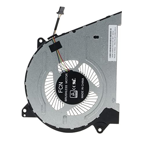 TRADOCK CPU GPU Cooling Fan 2.5W 5V 3.6E+3RPM 4E+1dB 82um 0.082mm 3-Pin Forced Air Cooling Fan Compatible with Lenovo IdeaPad Flex 5 14IIL05 14ITL05 14ARE05 15IIL05 81X1 - Image 3