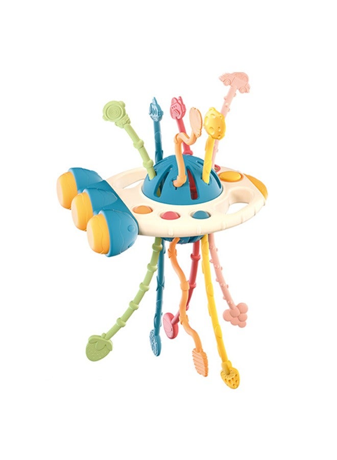 1 Set String Sensory Toys Educational Toys Puzzle Toys UFO Sensory Toy Travel Toys for Preschool Toys Travel Toys for Pull Toy Toys Plastic - Image 1