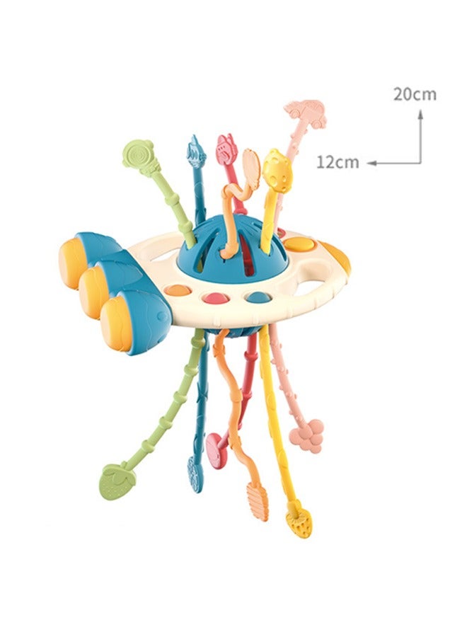 1 Set String Sensory Toys Educational Toys Puzzle Toys UFO Sensory Toy Travel Toys for Preschool Toys Travel Toys for Pull Toy Toys Plastic - Image 2