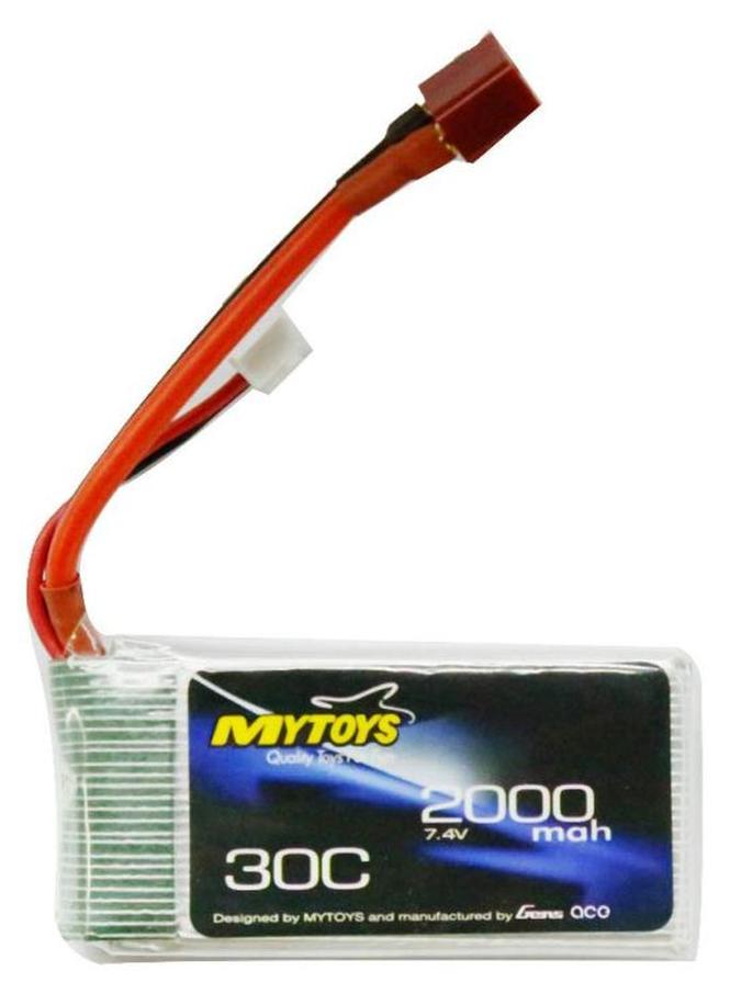 MYTOYS Rechargable Lipo Battery For Rc Car - Image 1