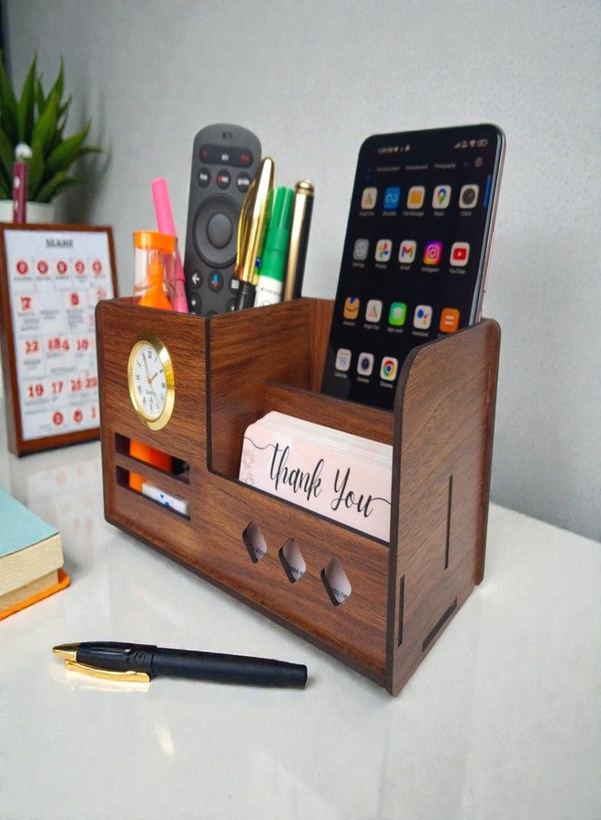nourish large (12x9 in) memo pad with sticky notes, stylus pen & 1 extra pad-Multi color - Image 1