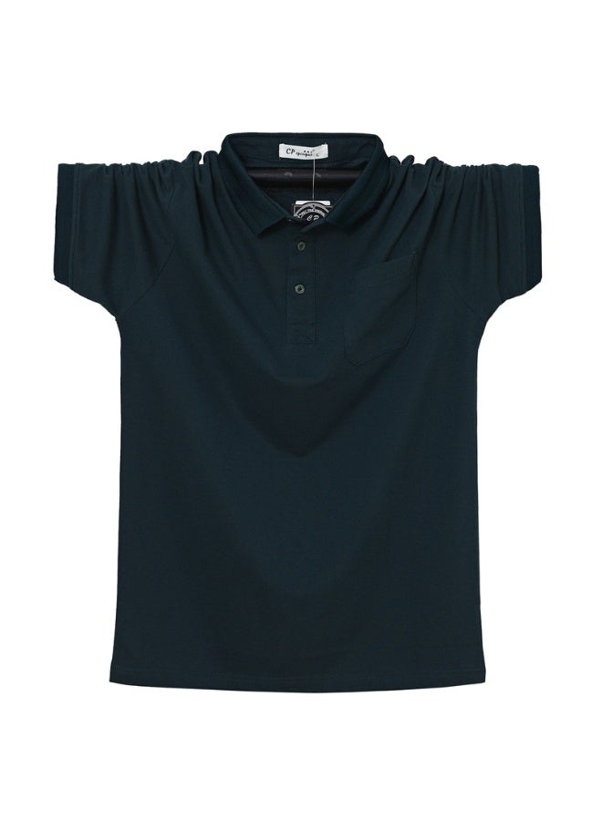 Men Polo Shirt Summer Mens Pocket  Polo Shirts Cotton Shirt  Casual Breathable  Outdoor Clothing Tops Tees - Image 1