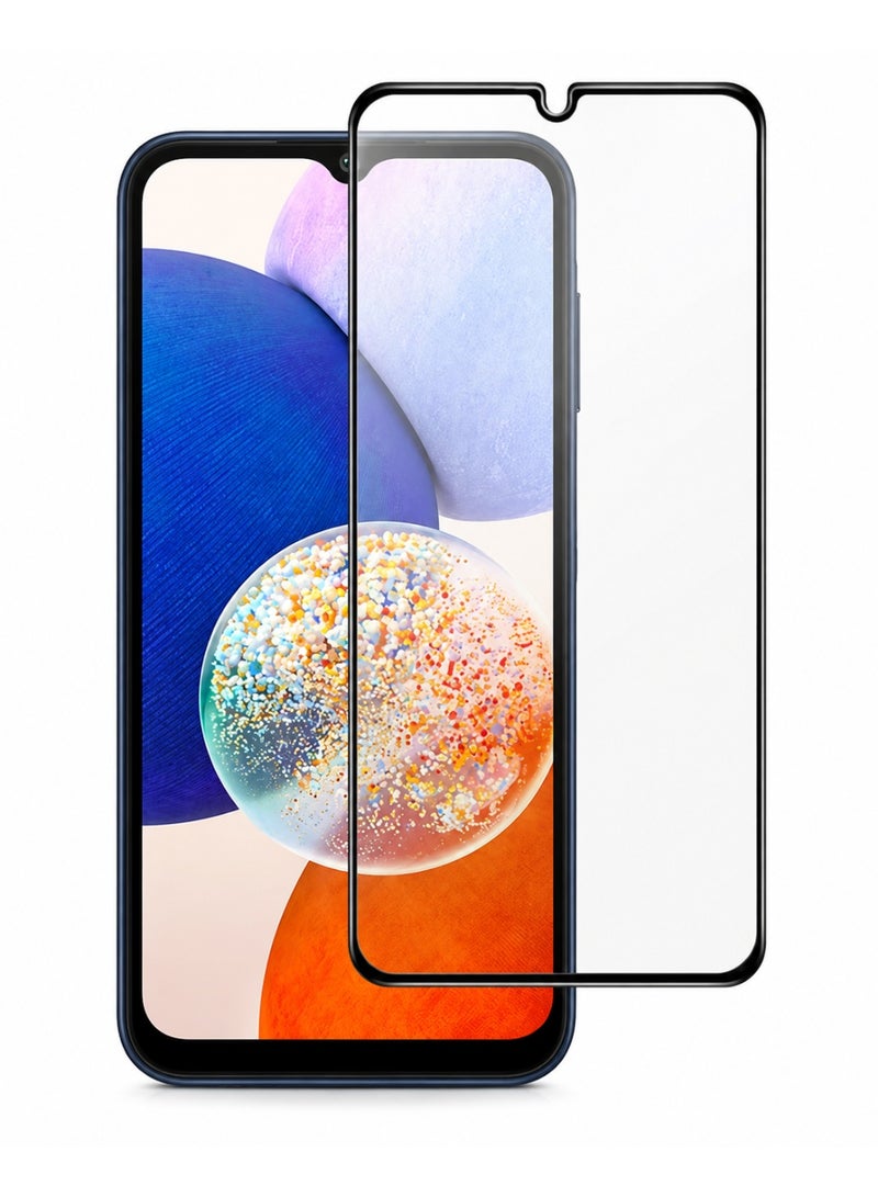 Deer ESD Anti-Static Tempered Glass Screen Protector for Samsung Galaxy A25 5G - Full Coverage Dust-Repellent Shatterproof Protective Shield Film with Cleaning Wipes Kit - Image 1