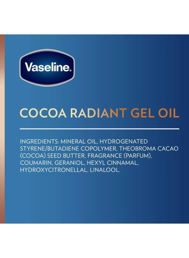 Vaseline Intensive Care Cocoa Radiant Body Oil 200ml - Image 4