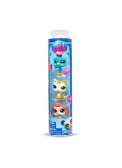 Littlest Pet Shop Et Shop, Set Of 3 Pets Lps City Vibe, Moving Heads, Generation 7, Pets From #35 To #42, For Kids 4 Years +, Bf00551 Multicolor  - Image 2