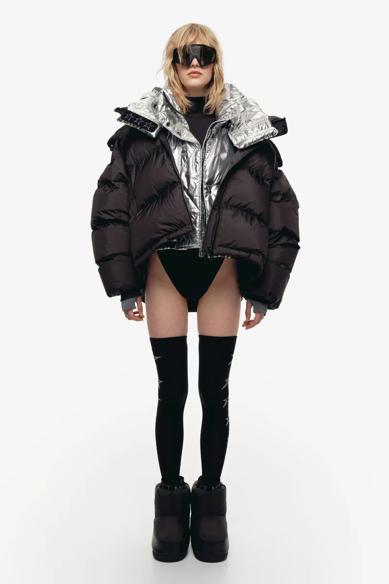 H&M Water-repellent down jacket