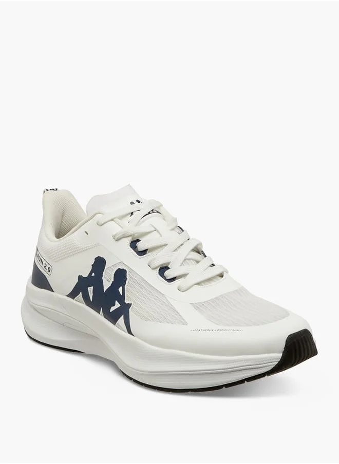 Kappa Men's Lace-Up Sports Shoes with Pull Tabs