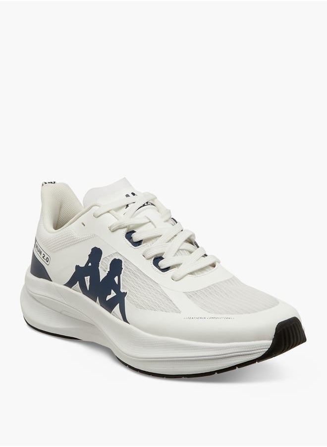 Kappa Men's Lace-Up Sports Shoes with Pull Tabs  - Image 2