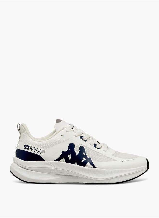 Kappa Men's Lace-Up Sports Shoes with Pull Tabs  - Image 3