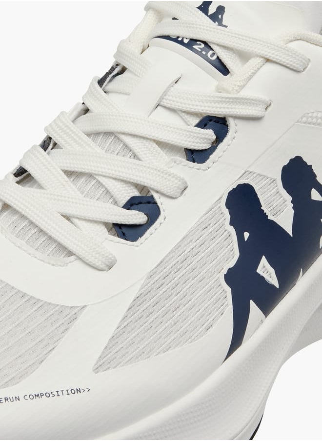 Kappa Men's Lace-Up Sports Shoes with Pull Tabs  - Image 4