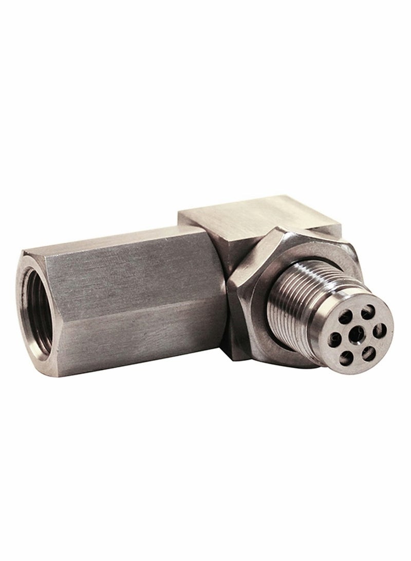 Universal M18 Oxygen Sensor Spacer Check Engine Light Fix Extender for Exhaust Systems 1 Pcs