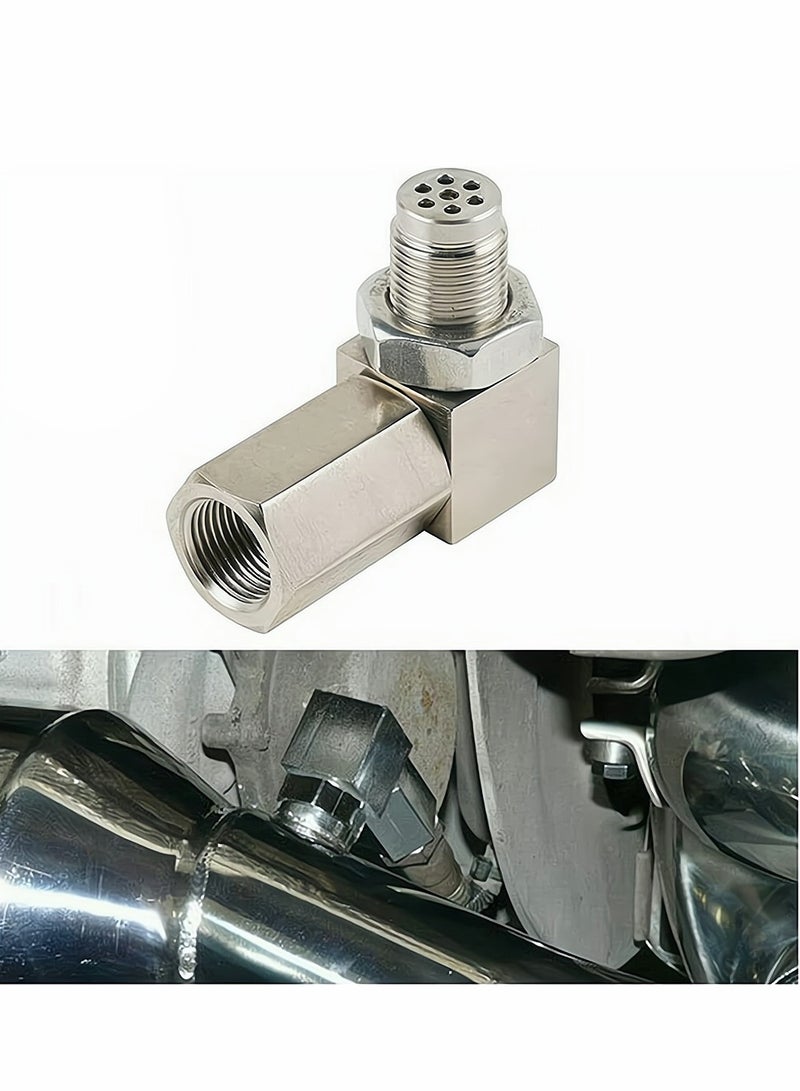 Generic Universal M18 Oxygen Sensor Spacer Check Engine Light Fix Extender for Exhaust Systems 1 Pcs  - Image 3