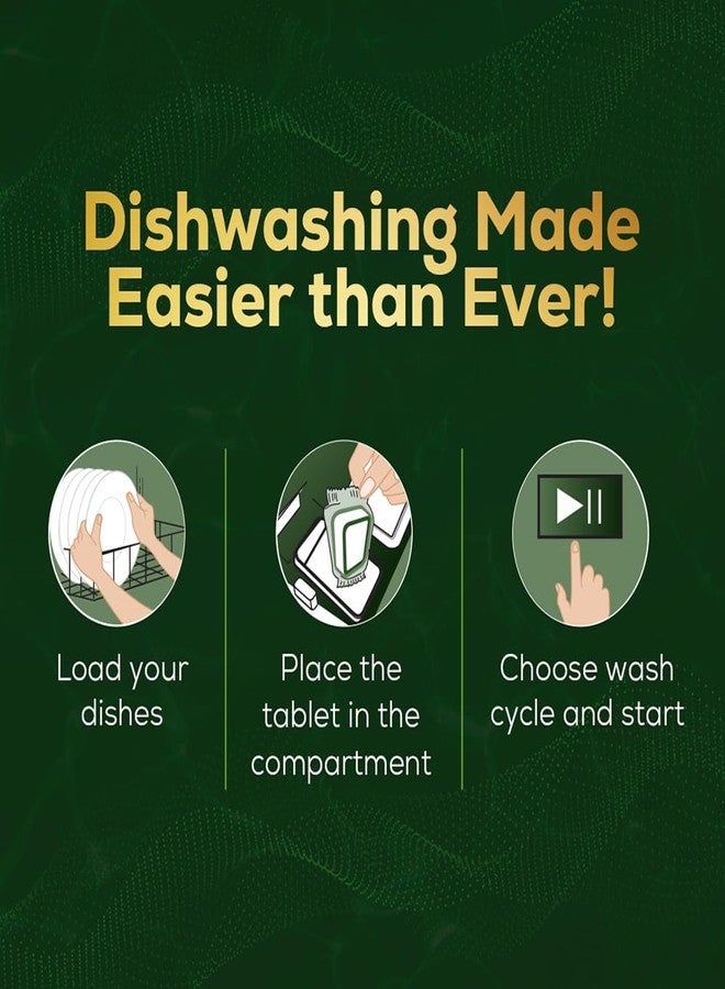 Vim Matic Dishwasher tablets All-In-One (Pack of 30) I Removes Tough Indian Grease I Designed By India's No.1 Dishwashing Brand - Image 4