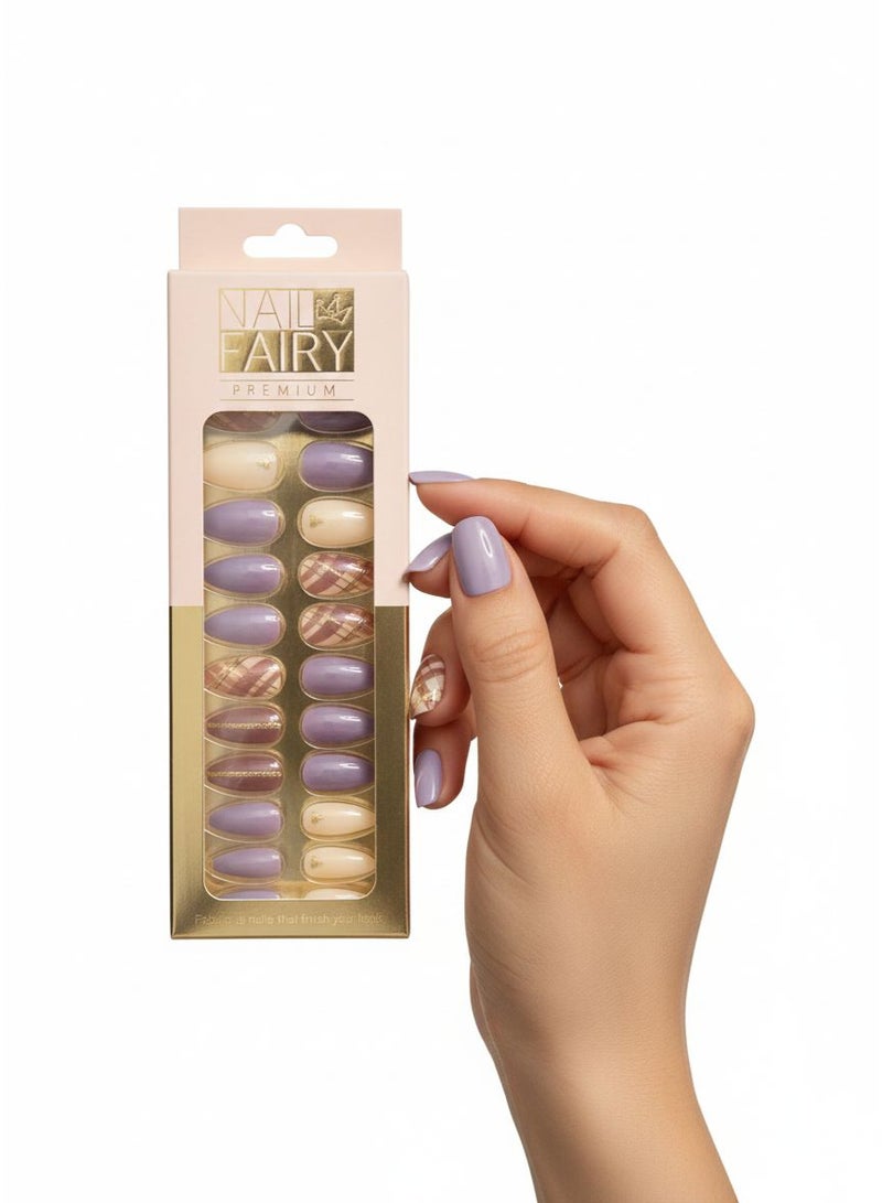 اظافر جل نايل فيري 20قطعة - Image 2