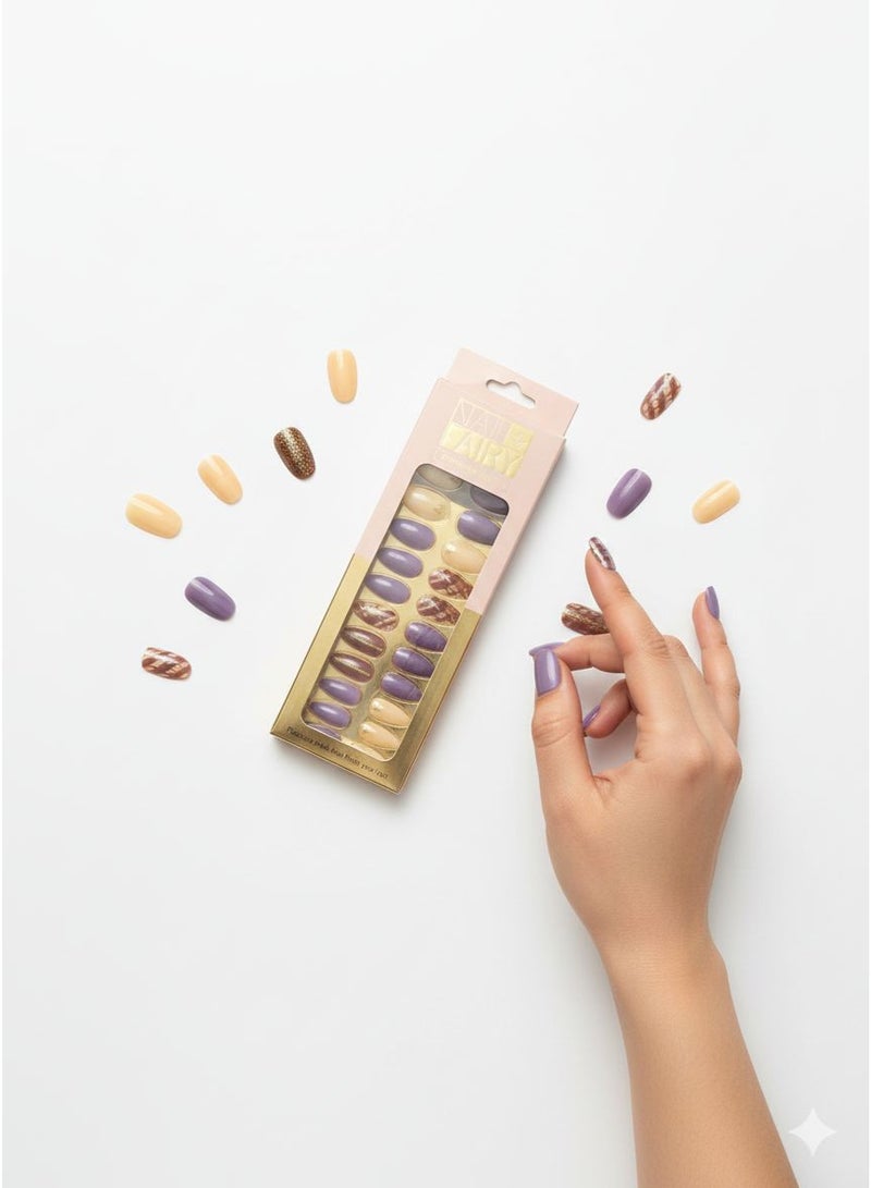 اظافر جل نايل فيري 20قطعة - Image 3