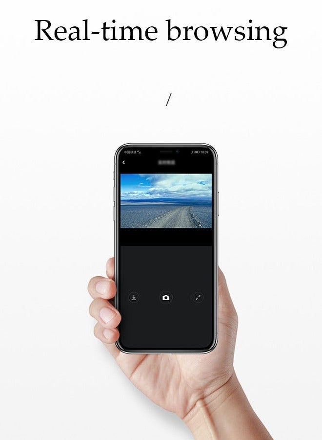 DUNISO Dash Cam Front and Rear 2K+1080P, Free 64GB SD Card, Built-in WiFi, 2K Single Front Dash Camera for Cars, Car Camera, Dual Dashcams for Cars with Night Vision, 24 Hours Parking Monitor, Loop Recording - Image 4