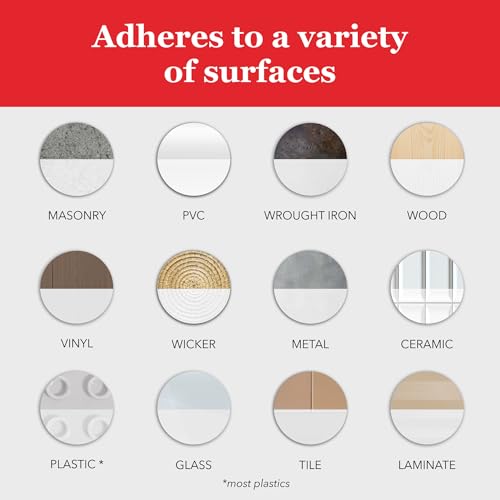 Krylon Fusion All-In-One Adhesive Spray Paint for Indoor/Outdoor Use, 12 oz, White - Image 5