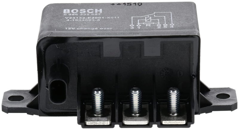 BOSCH 0986332087 Changeover Power Relay - 12 V, 150/150 A - Single - Image 2