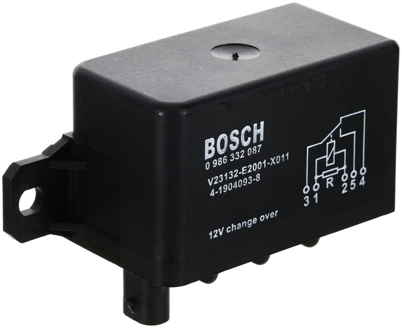 BOSCH 0986332087 Changeover Power Relay - 12 V, 150/150 A - Single - Image 1