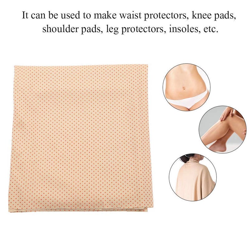 woobles Shoulder Self Heated Shawl, Multi-functional Blanket Plush Tourmaline Self Heating Blanket Cloth Soft Comfortable Elastic Heating Cloth Fabric for Indoor Outdoor Winter Camping - Image 2