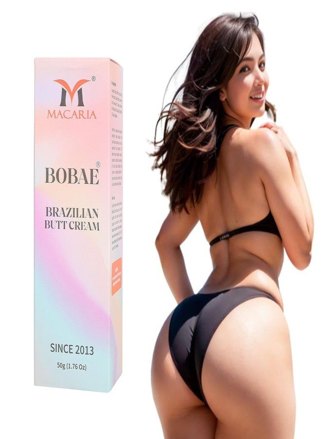 MACARIA Bobae Brazilian Butt Bum Buttocks Hips Booty Cream - for Dark & Patchy Bum | Acne Clearing & Scar Removal for Bum And Back, Butt Acne Cream - 50 GM - Image 2