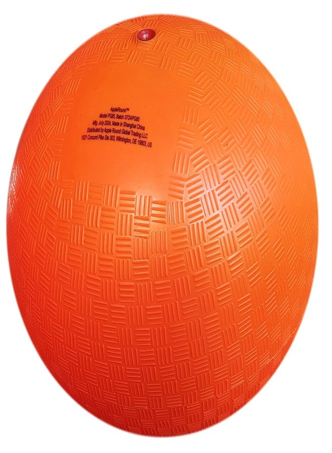 AppleRound 8.5-inch Dodgeball Playground Balls, Pack of 4 Balls with 1 Pump, Official Size for Dodge Ball, Handball, Camps and Schools - Image 3